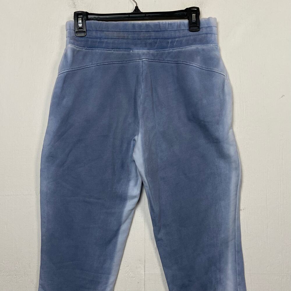 Lauren Ralph Lauren Women’s Blue French Terry Jogger Pants Logo Preppy Small - Picture 5 of 14